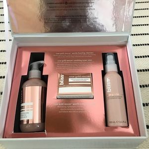 Bliss Rose Gold Rescue Sensitive Skin Set